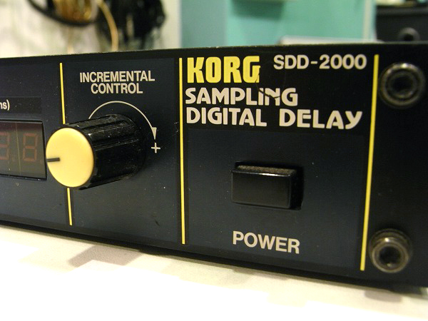 KORG SDD-2000 サンプリング・デジタル・ディレイ - Teenarama! Used ...
